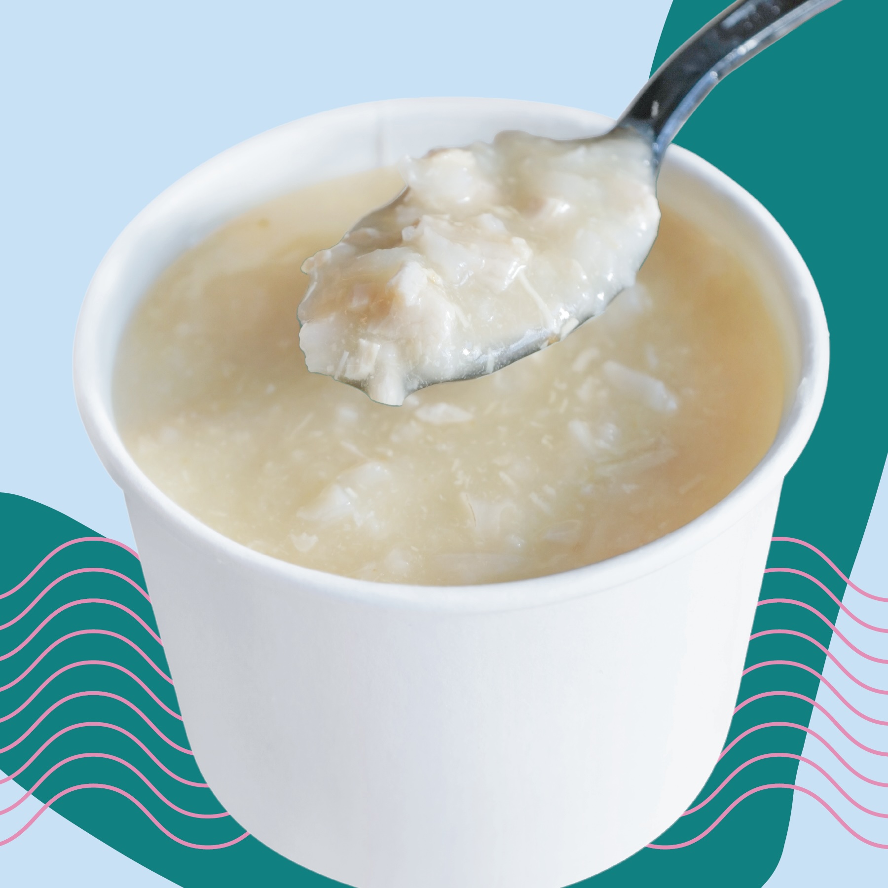 Chicken Lemon Rice Soup